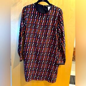 MaxMara SportsMax Code Lipstick Shirt Dress